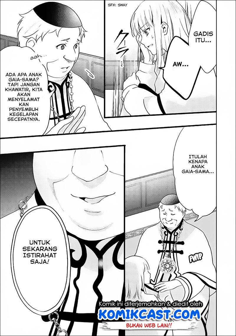 Isekai de "Kuro no Iyashi Te" tte Yobareteimasu Chapter 037
