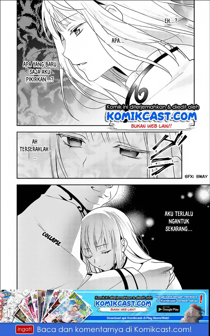 Isekai de "Kuro no Iyashi Te" tte Yobareteimasu Chapter 037