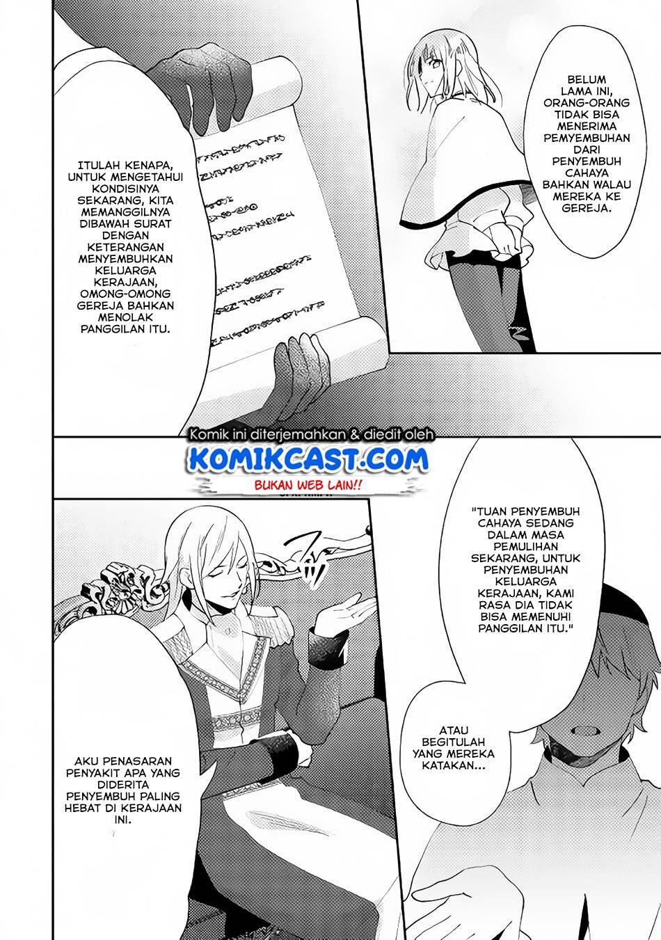 Isekai de "Kuro no Iyashi Te" tte Yobareteimasu Chapter 038