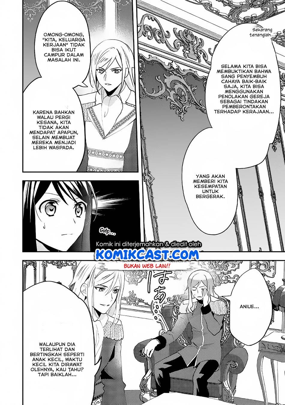 Isekai de "Kuro no Iyashi Te" tte Yobareteimasu Chapter 038