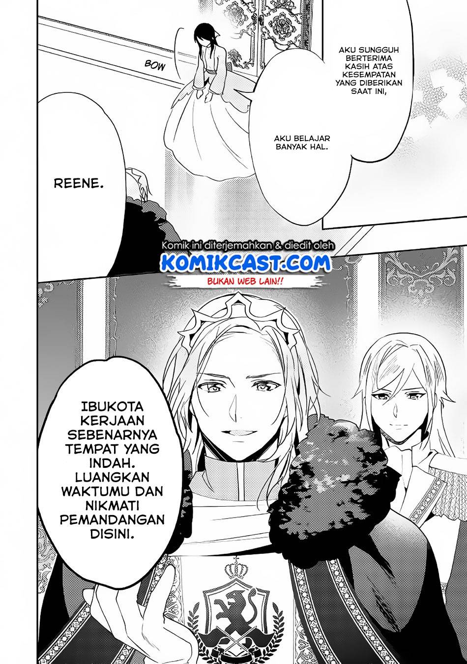 Isekai de "Kuro no Iyashi Te" tte Yobareteimasu Chapter 038