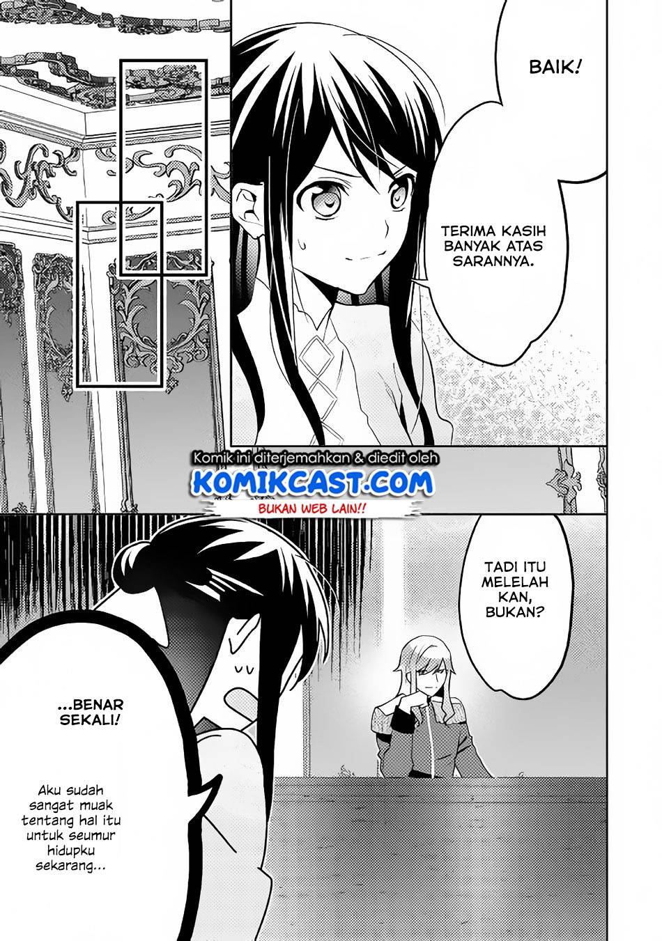 Isekai de "Kuro no Iyashi Te" tte Yobareteimasu Chapter 038