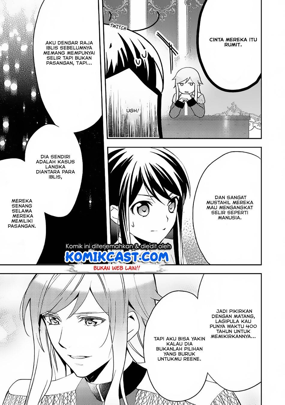 Isekai de "Kuro no Iyashi Te" tte Yobareteimasu Chapter 038