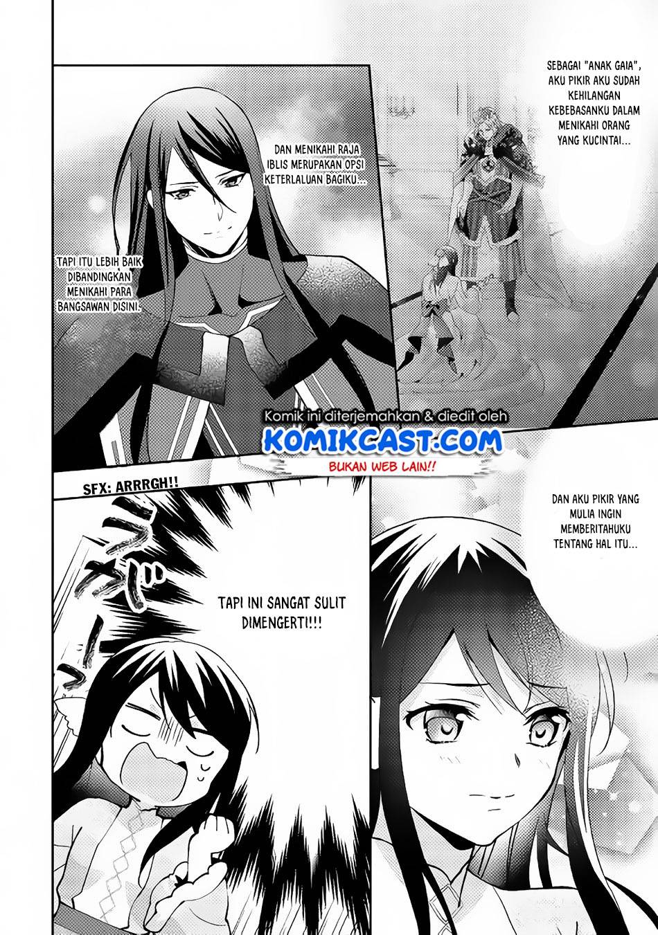 Isekai de "Kuro no Iyashi Te" tte Yobareteimasu Chapter 038