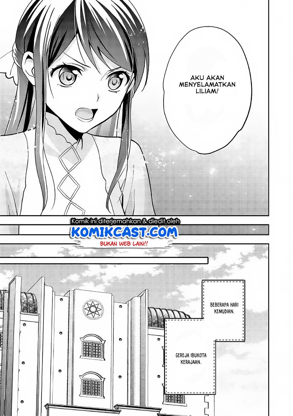 Isekai de "Kuro no Iyashi Te" tte Yobareteimasu Chapter 038