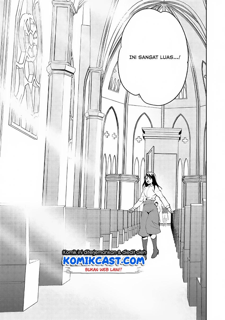 Isekai de "Kuro no Iyashi Te" tte Yobareteimasu Chapter 038