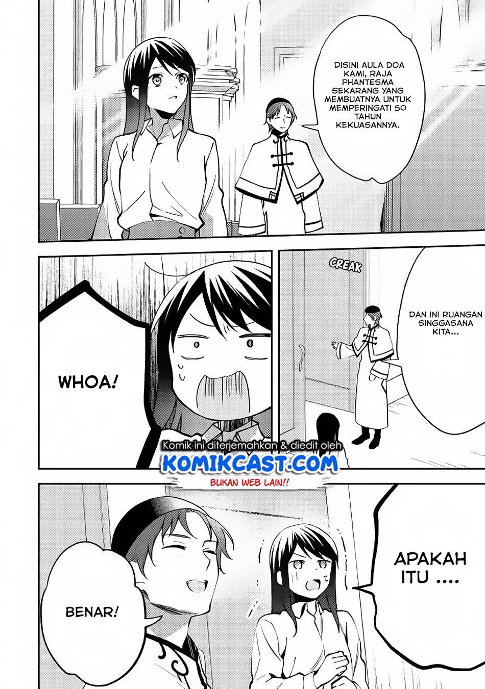 Isekai de "Kuro no Iyashi Te" tte Yobareteimasu Chapter 038