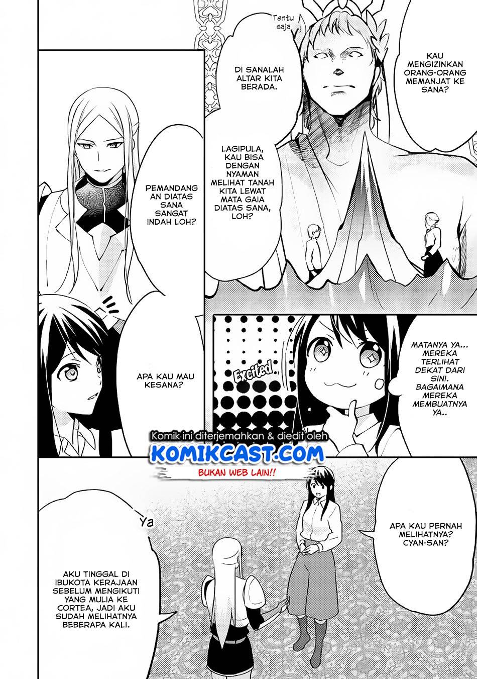Isekai de "Kuro no Iyashi Te" tte Yobareteimasu Chapter 038