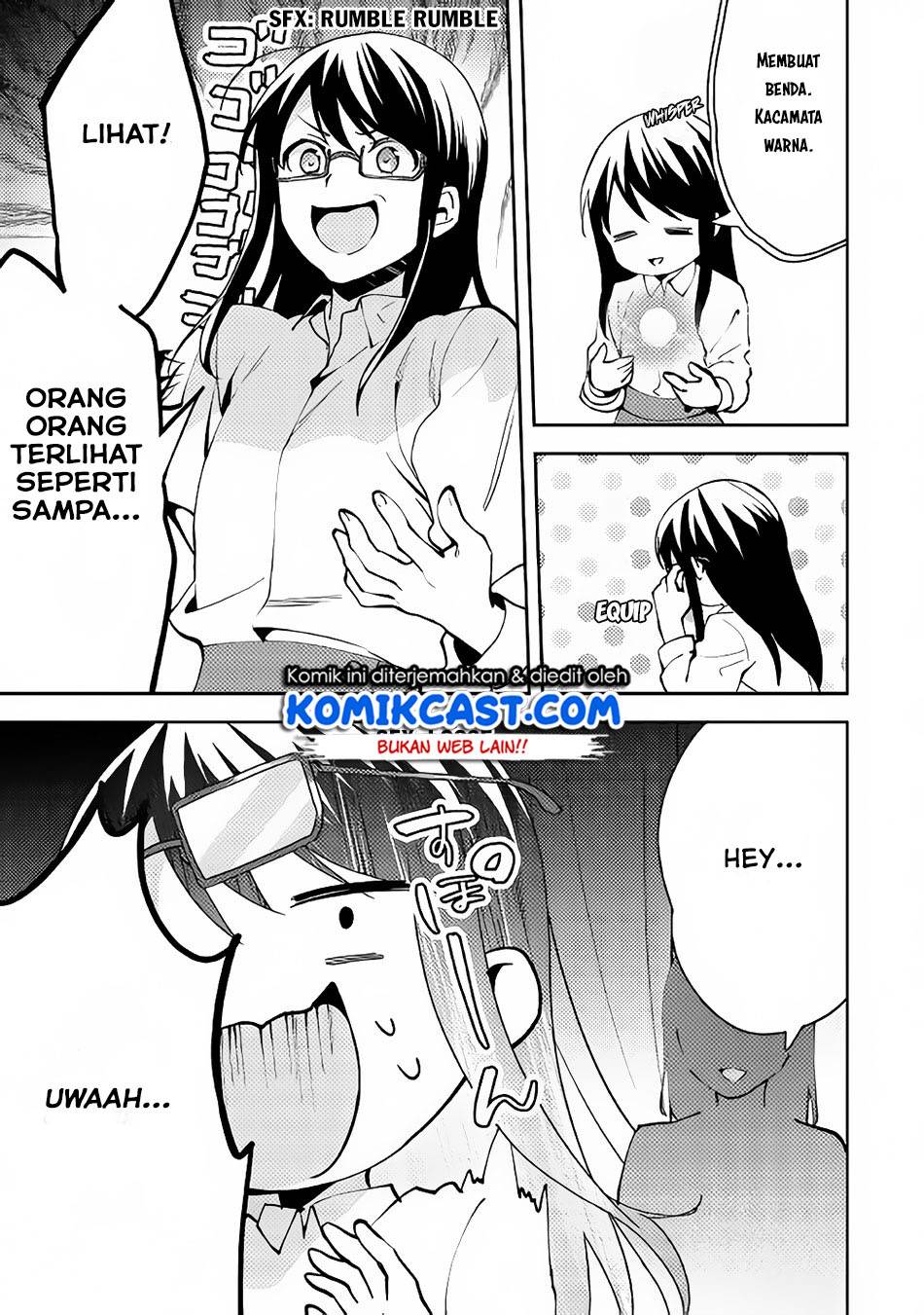Isekai de "Kuro no Iyashi Te" tte Yobareteimasu Chapter 038