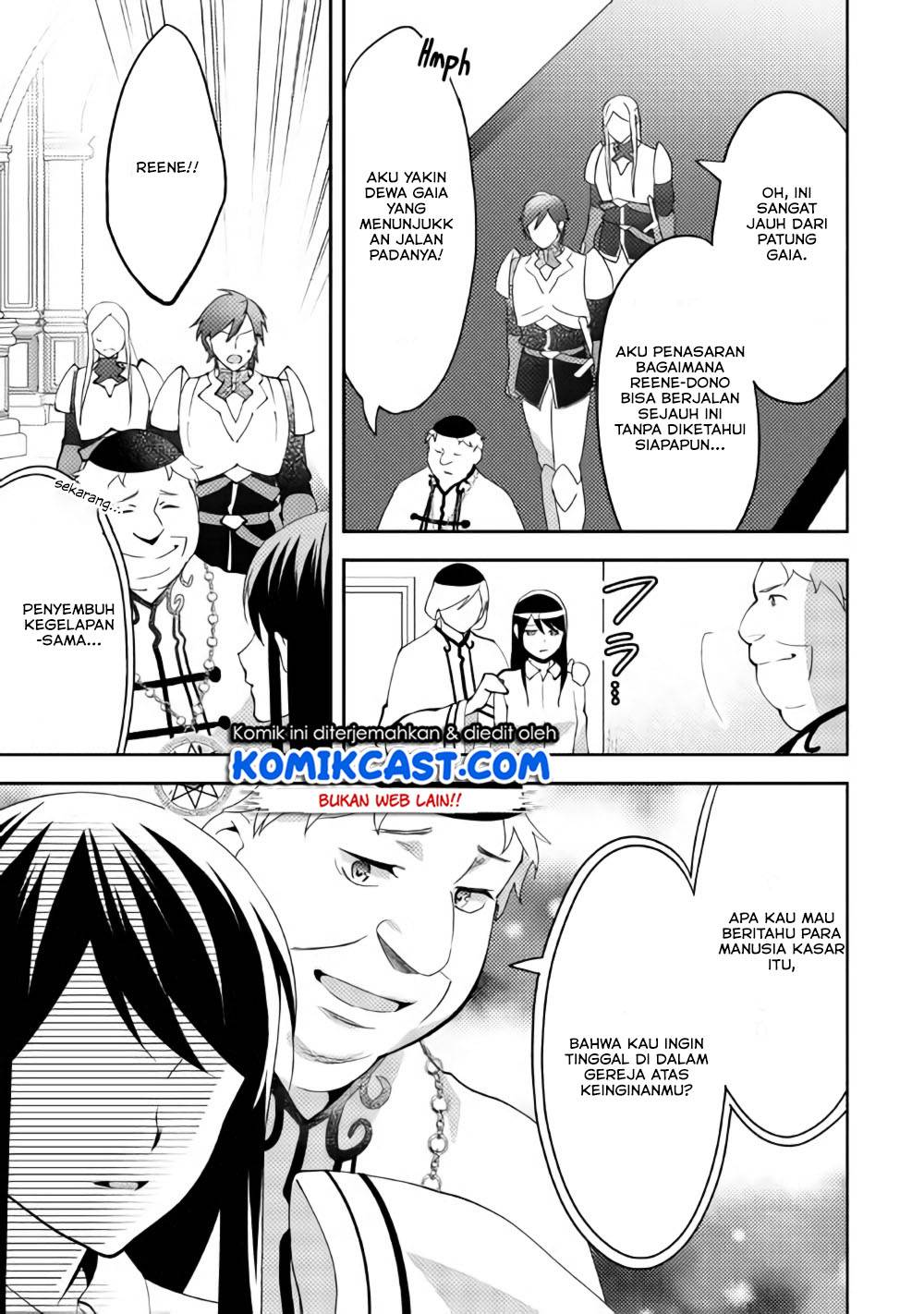 Isekai de "Kuro no Iyashi Te" tte Yobareteimasu Chapter 039
