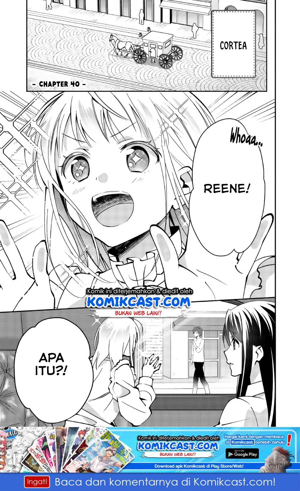 Isekai de "Kuro no Iyashi Te" tte Yobareteimasu Chapter 040