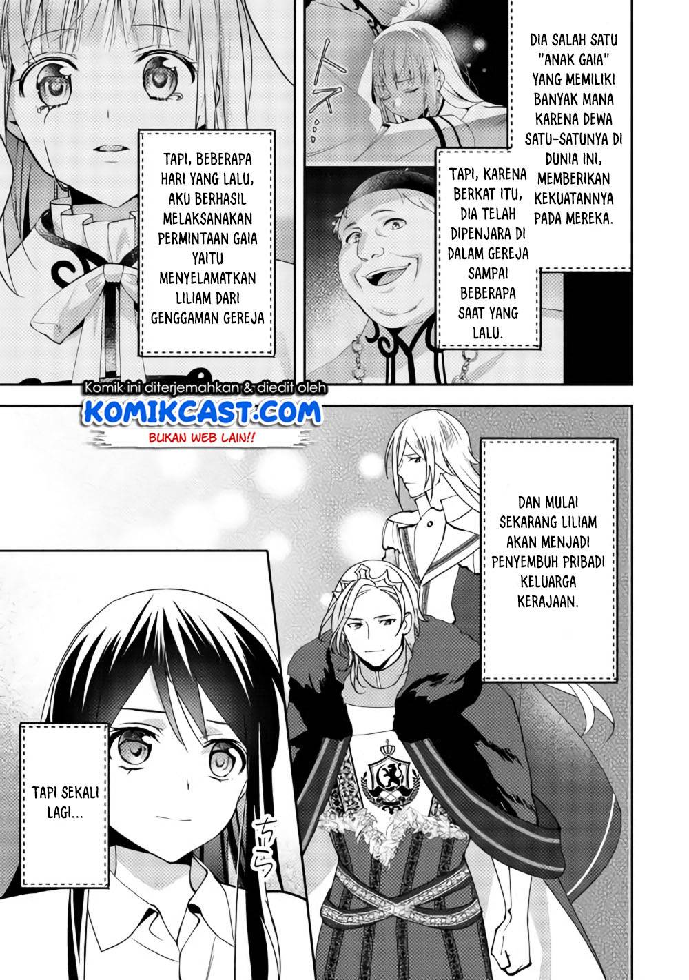 Isekai de "Kuro no Iyashi Te" tte Yobareteimasu Chapter 040