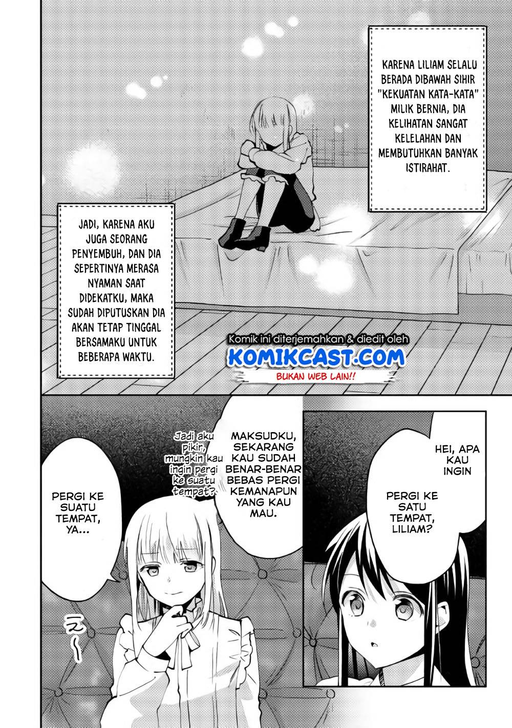Isekai de "Kuro no Iyashi Te" tte Yobareteimasu Chapter 040