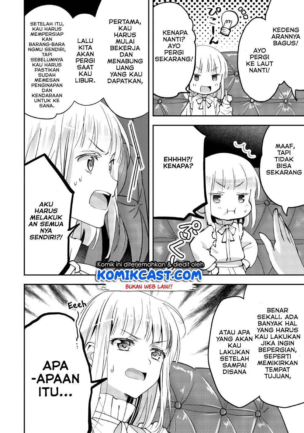 Isekai de "Kuro no Iyashi Te" tte Yobareteimasu Chapter 040