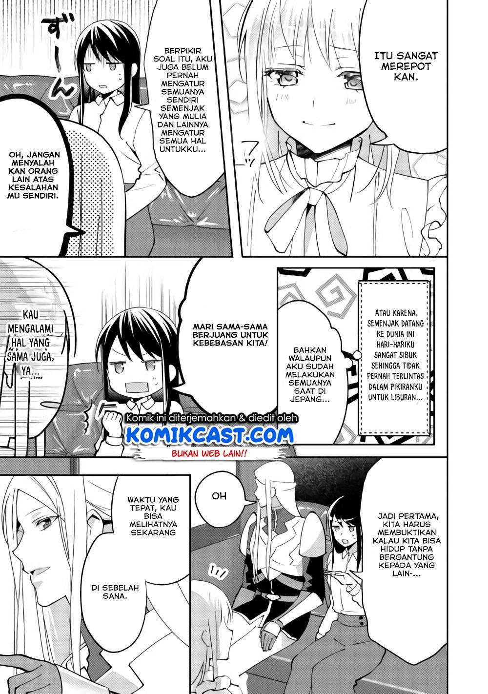 Isekai de "Kuro no Iyashi Te" tte Yobareteimasu Chapter 040