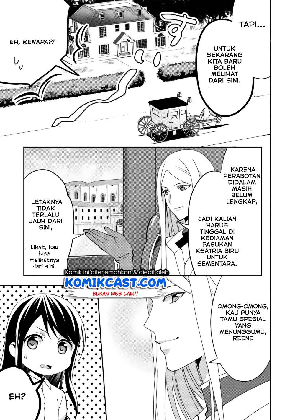 Isekai de "Kuro no Iyashi Te" tte Yobareteimasu Chapter 040