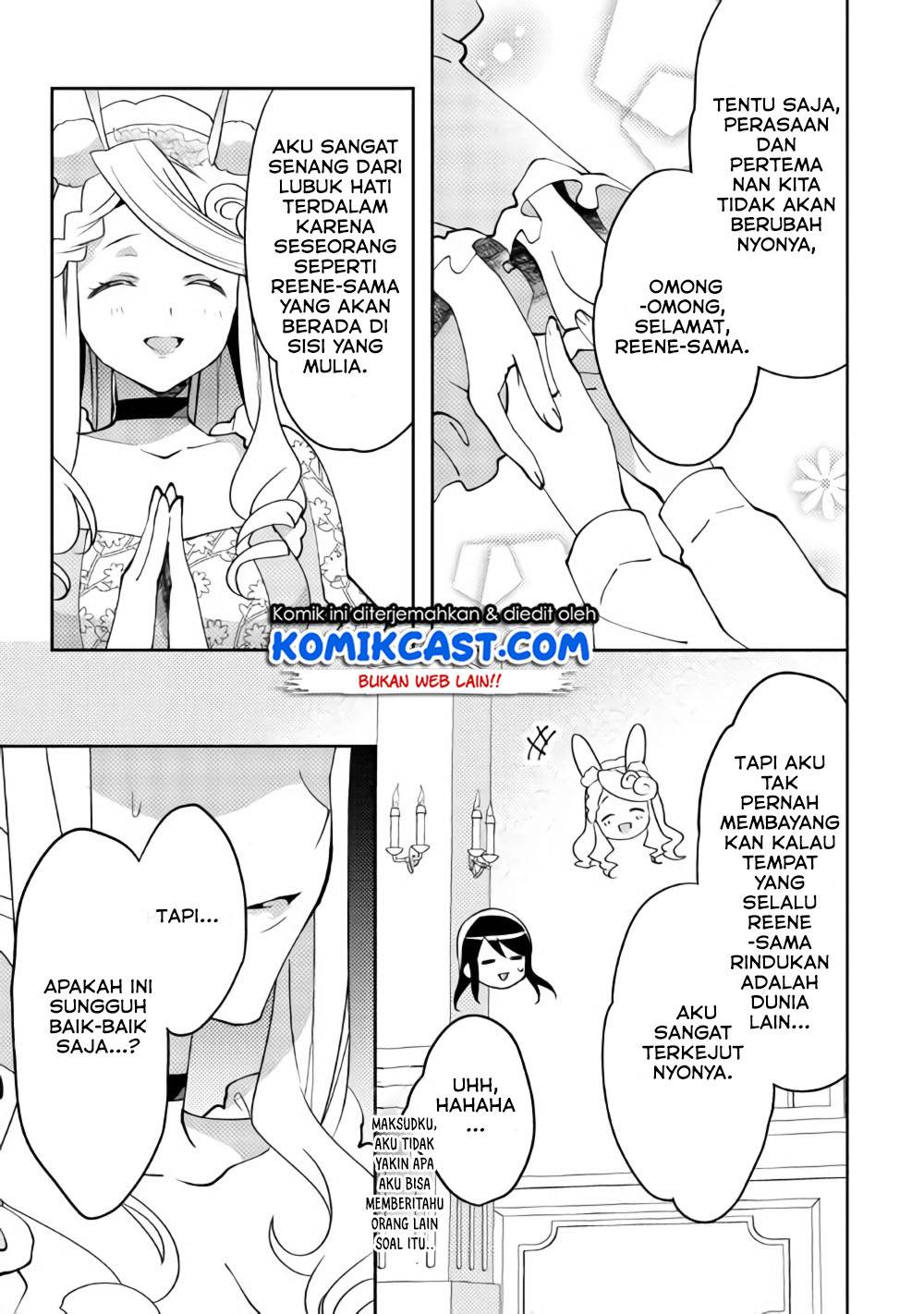 Isekai de "Kuro no Iyashi Te" tte Yobareteimasu Chapter 040