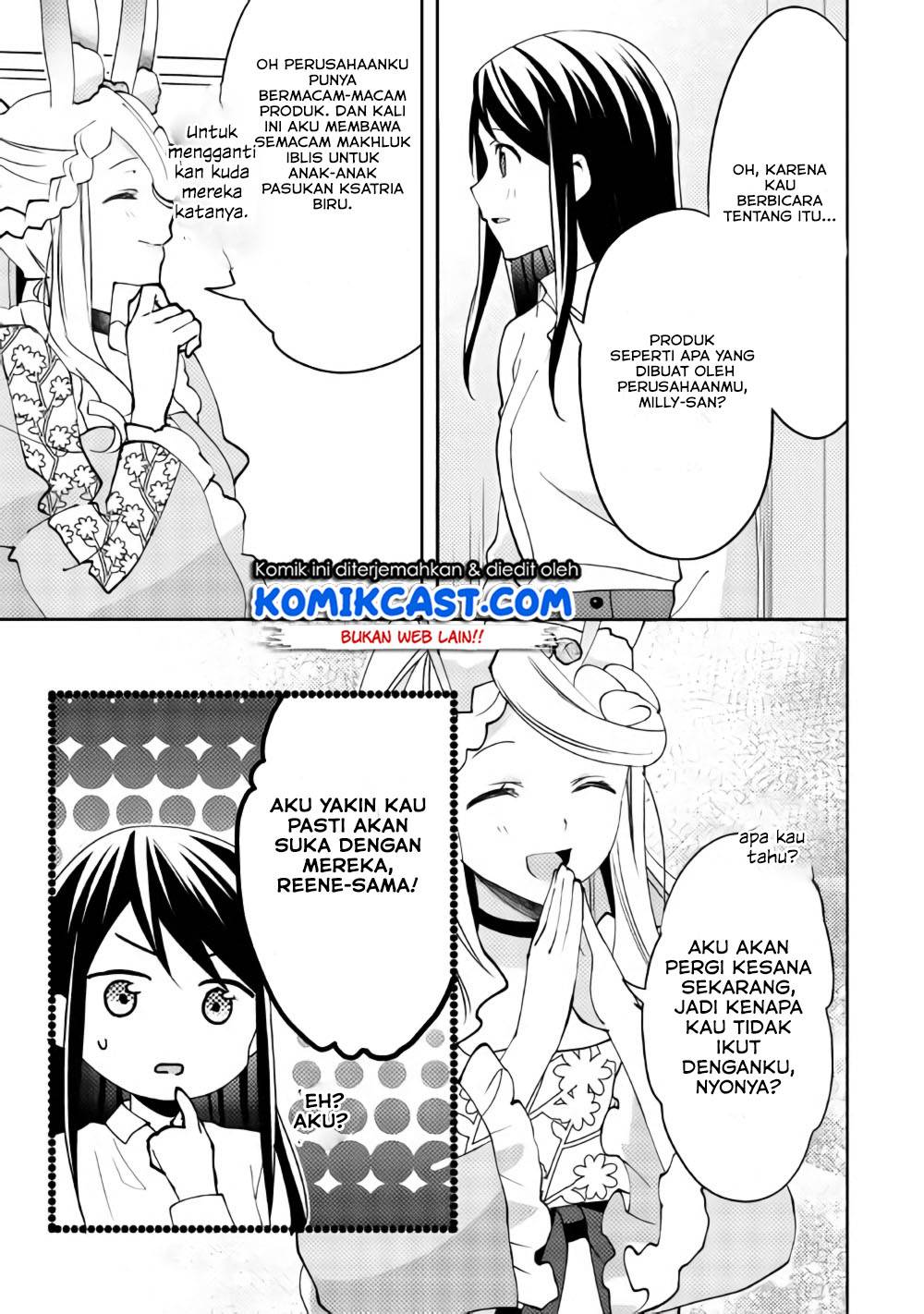 Isekai de "Kuro no Iyashi Te" tte Yobareteimasu Chapter 040