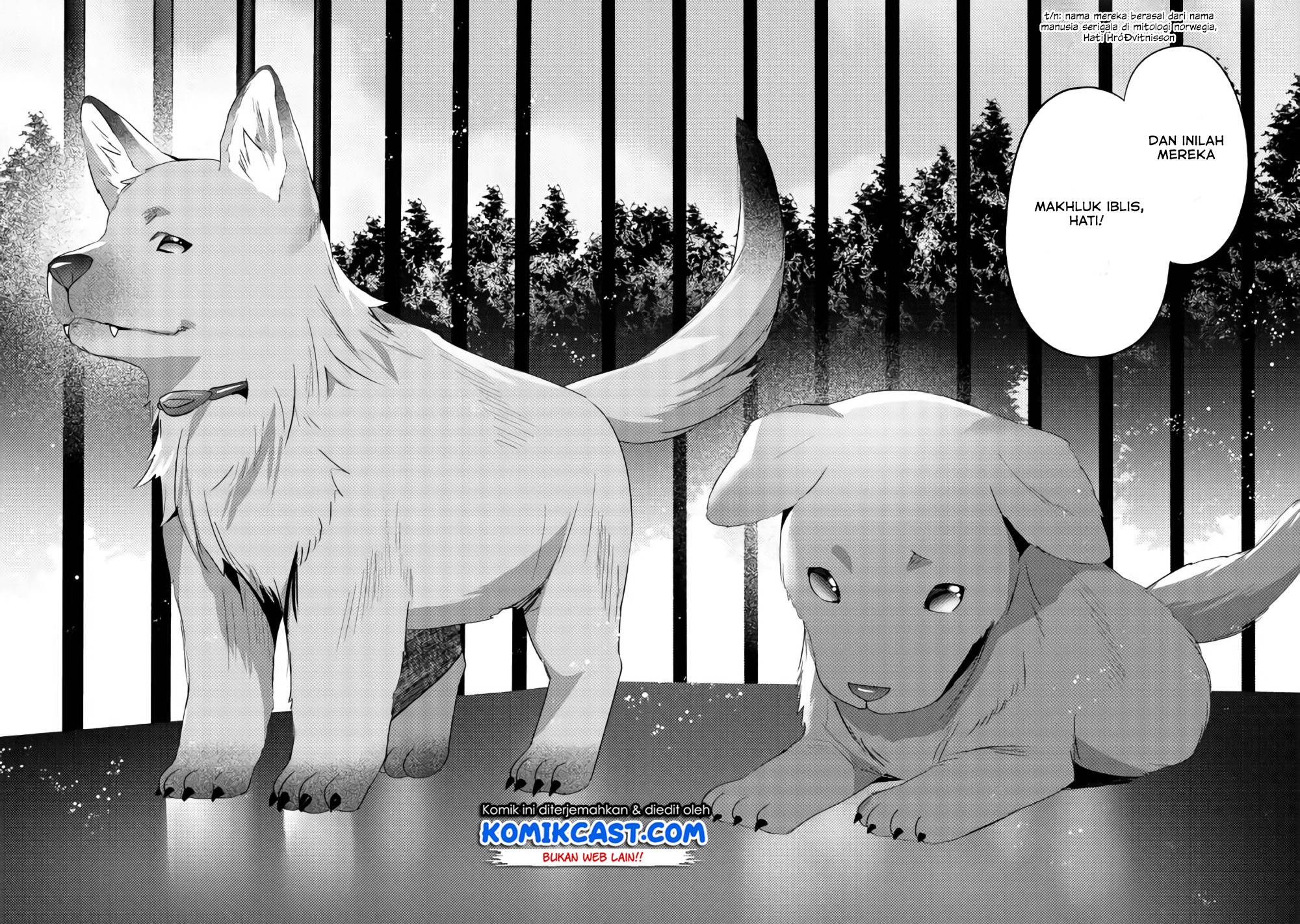 Isekai de "Kuro no Iyashi Te" tte Yobareteimasu Chapter 040