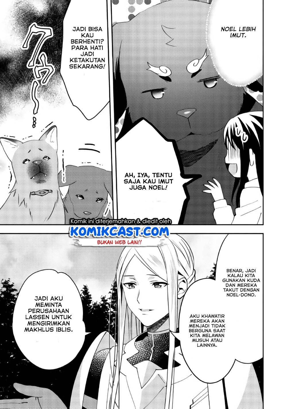 Isekai de "Kuro no Iyashi Te" tte Yobareteimasu Chapter 040