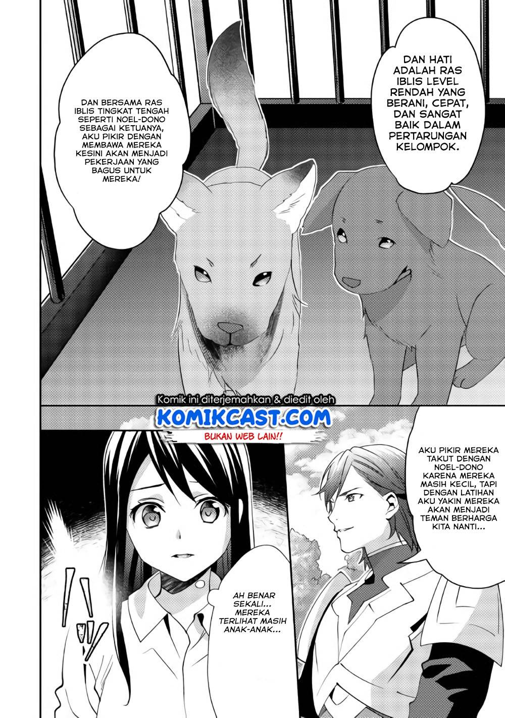 Isekai de "Kuro no Iyashi Te" tte Yobareteimasu Chapter 040