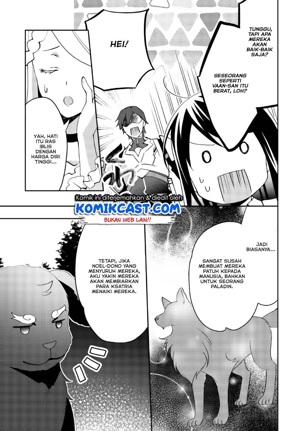 Isekai de "Kuro no Iyashi Te" tte Yobareteimasu Chapter 040