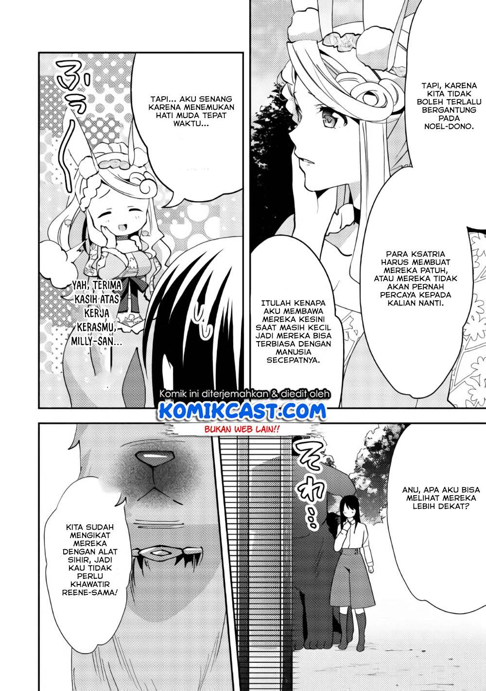 Isekai de "Kuro no Iyashi Te" tte Yobareteimasu Chapter 040