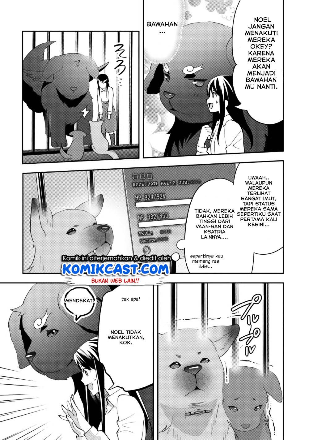 Isekai de "Kuro no Iyashi Te" tte Yobareteimasu Chapter 040