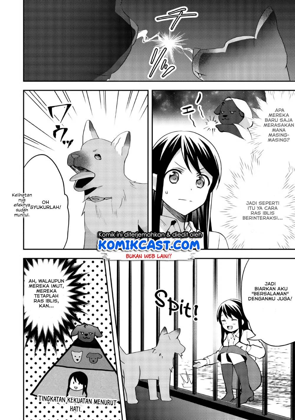 Isekai de "Kuro no Iyashi Te" tte Yobareteimasu Chapter 040
