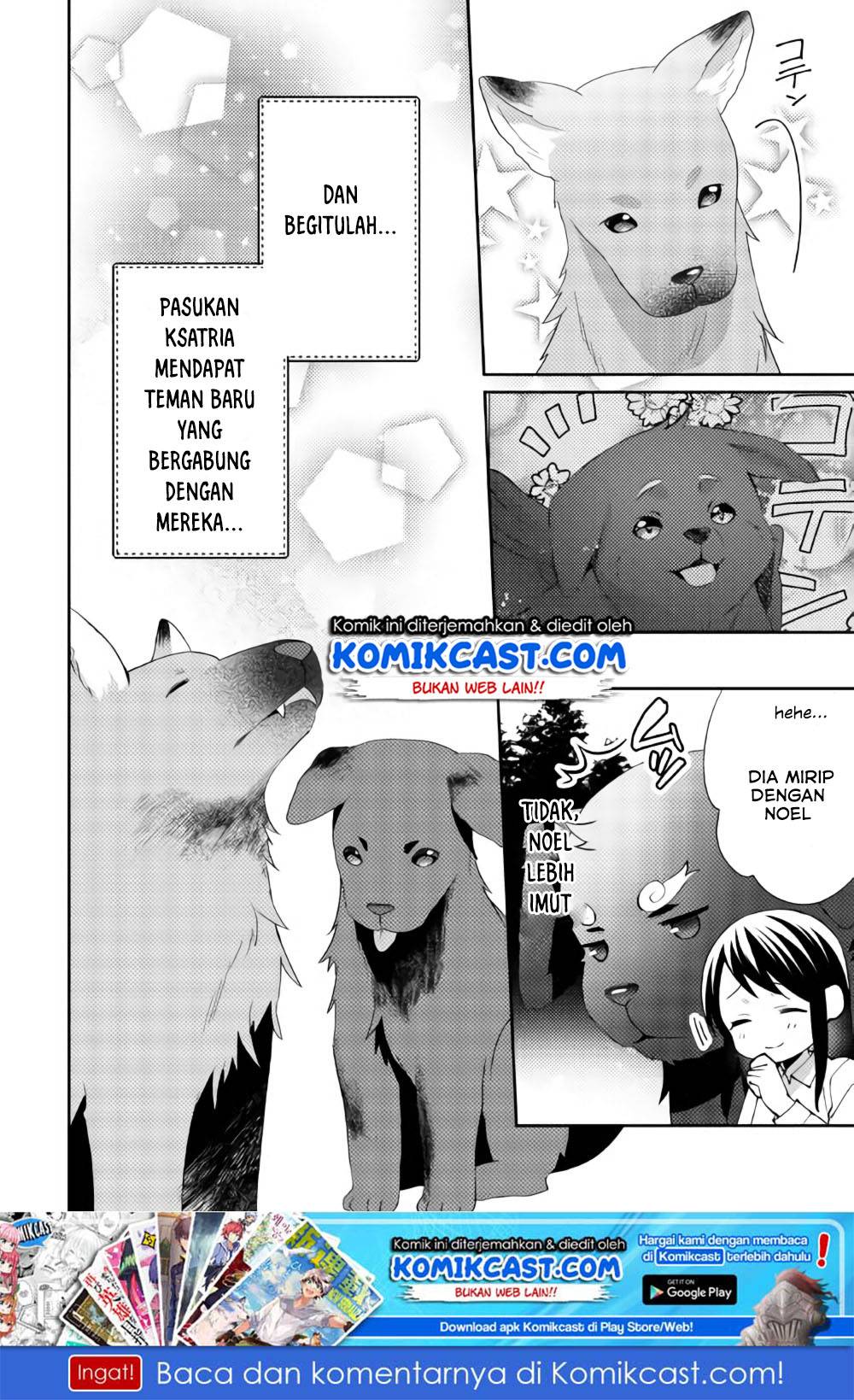 Isekai de "Kuro no Iyashi Te" tte Yobareteimasu Chapter 040