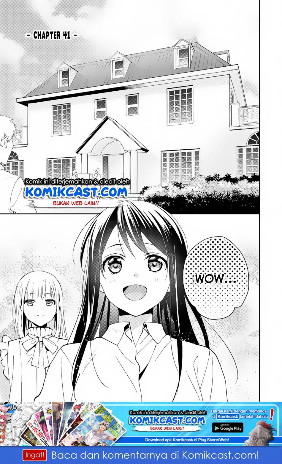 Isekai de "Kuro no Iyashi Te" tte Yobareteimasu Chapter 041
