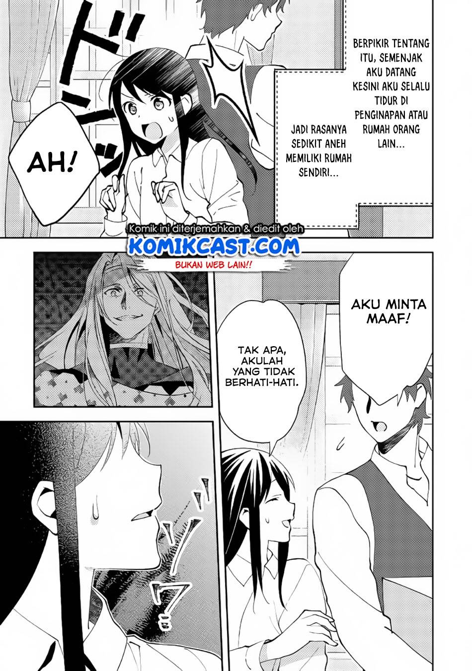 Isekai de "Kuro no Iyashi Te" tte Yobareteimasu Chapter 041