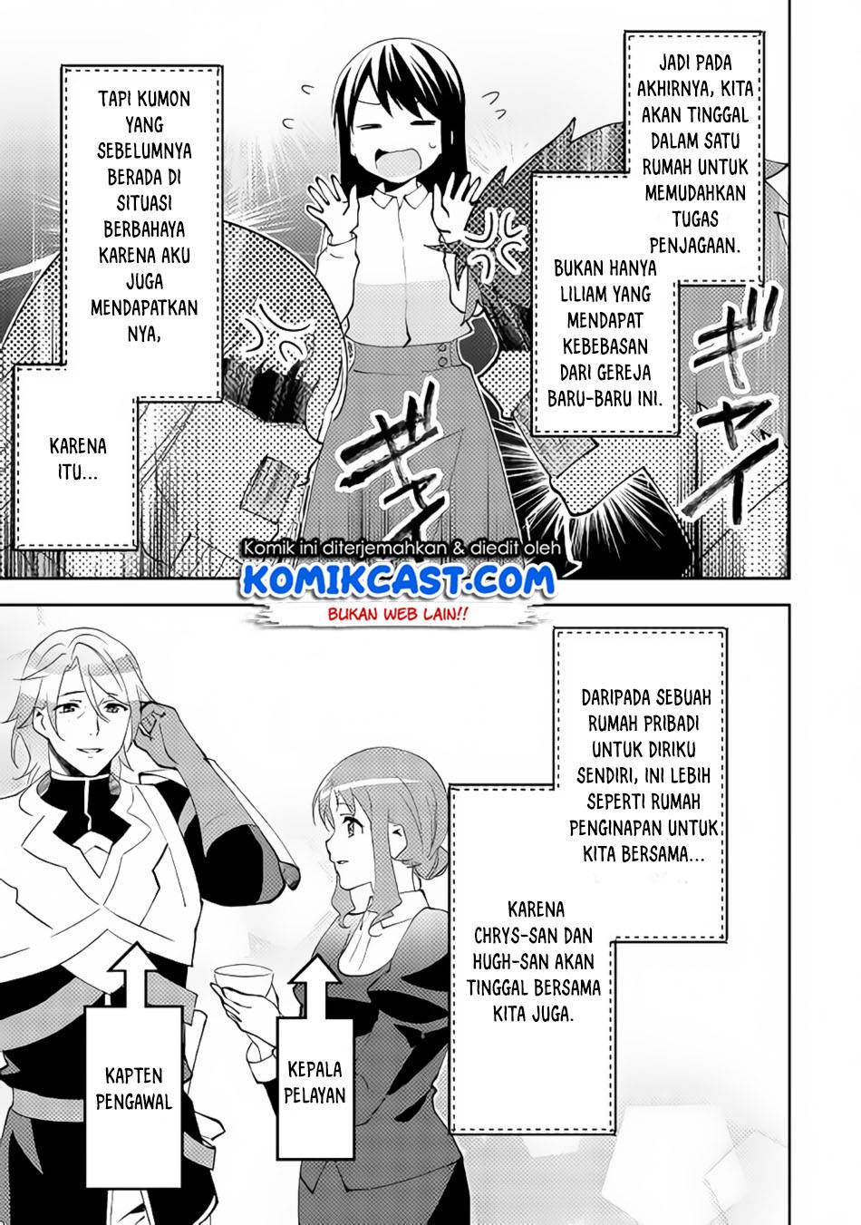 Isekai de "Kuro no Iyashi Te" tte Yobareteimasu Chapter 041
