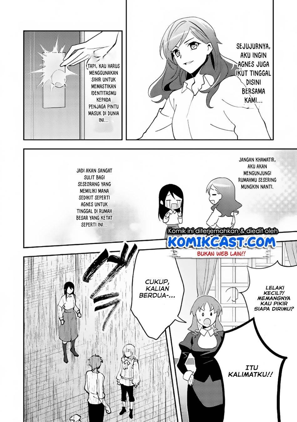 Isekai de "Kuro no Iyashi Te" tte Yobareteimasu Chapter 041