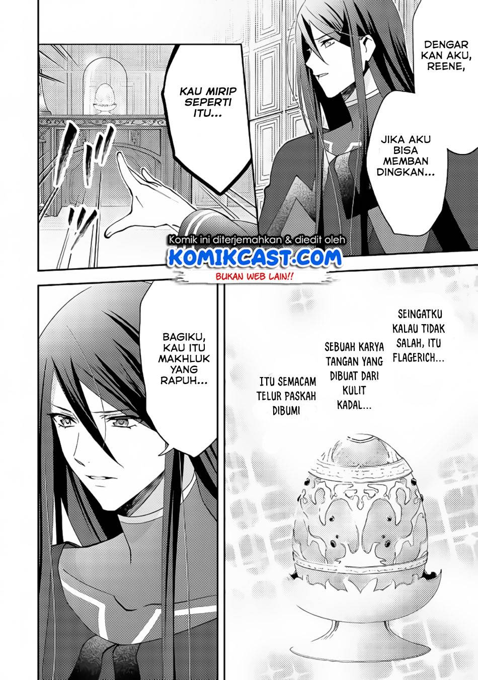 Isekai de "Kuro no Iyashi Te" tte Yobareteimasu Chapter 041