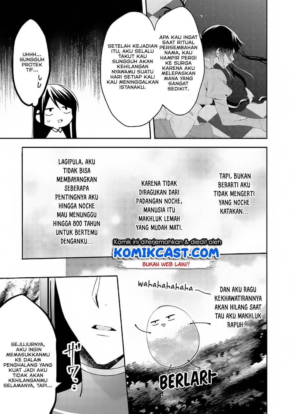 Isekai de "Kuro no Iyashi Te" tte Yobareteimasu Chapter 041