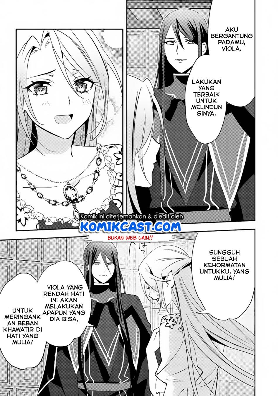 Isekai de "Kuro no Iyashi Te" tte Yobareteimasu Chapter 041