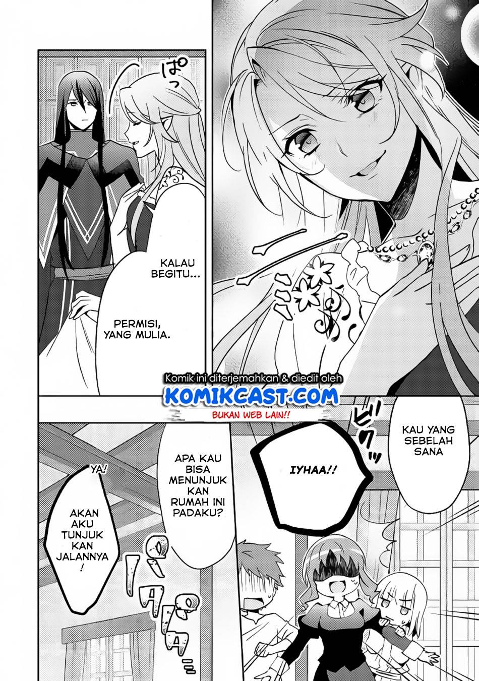 Isekai de "Kuro no Iyashi Te" tte Yobareteimasu Chapter 041