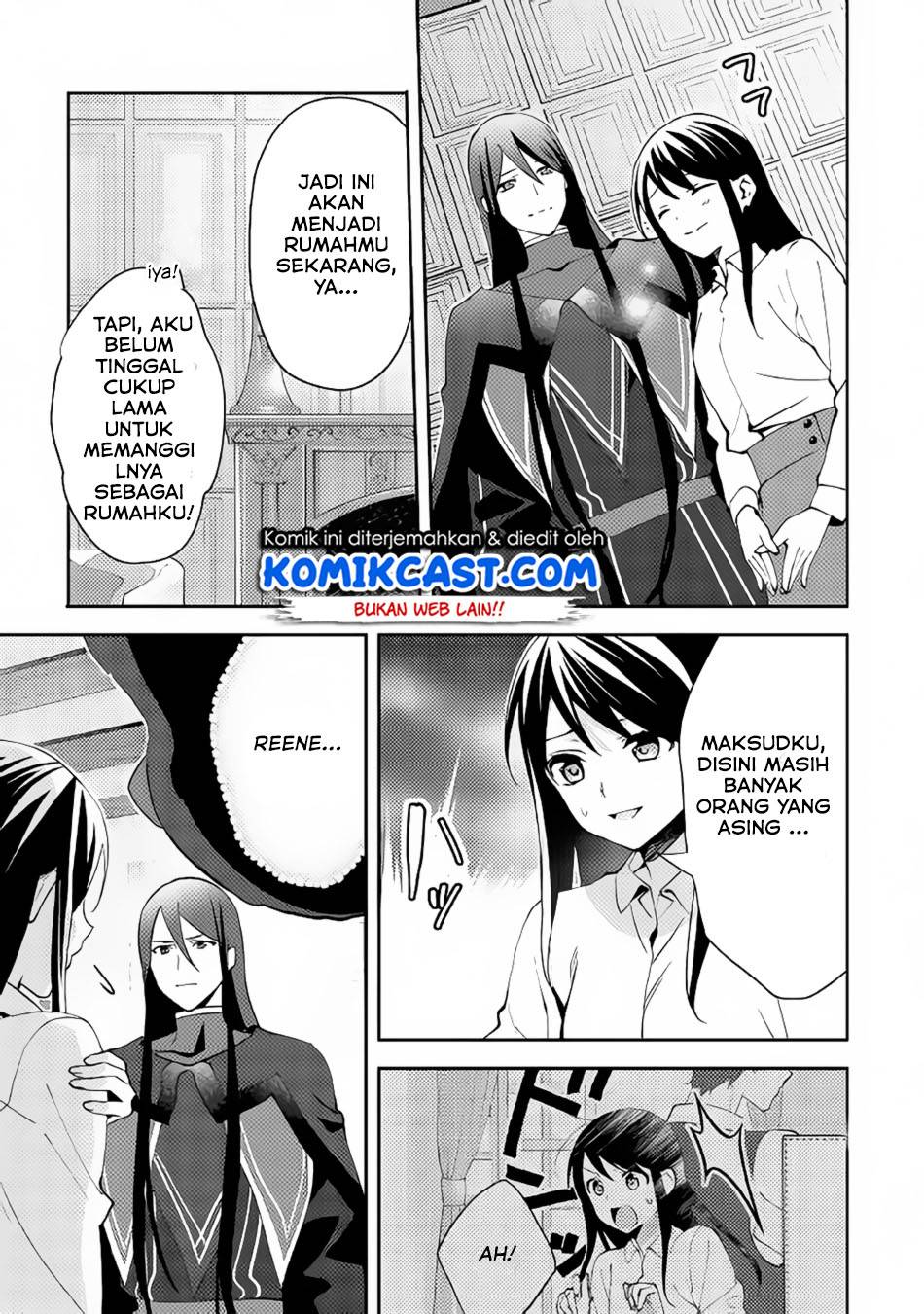 Isekai de "Kuro no Iyashi Te" tte Yobareteimasu Chapter 041