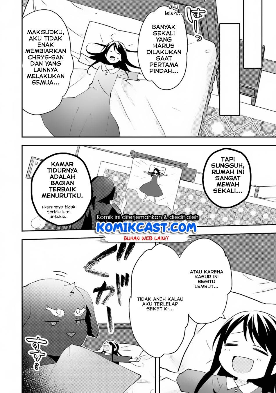 Isekai de "Kuro no Iyashi Te" tte Yobareteimasu Chapter 041