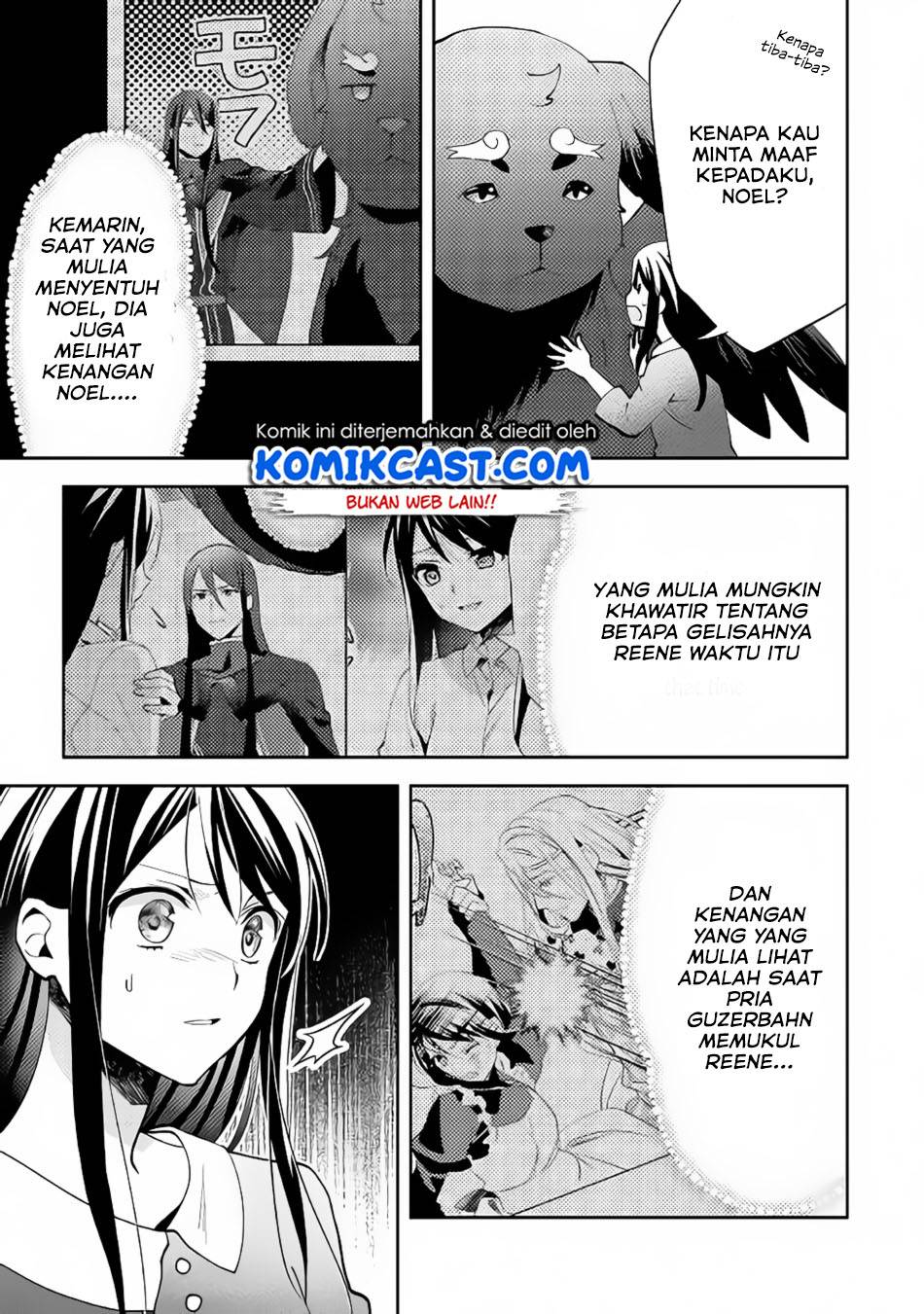 Isekai de "Kuro no Iyashi Te" tte Yobareteimasu Chapter 042