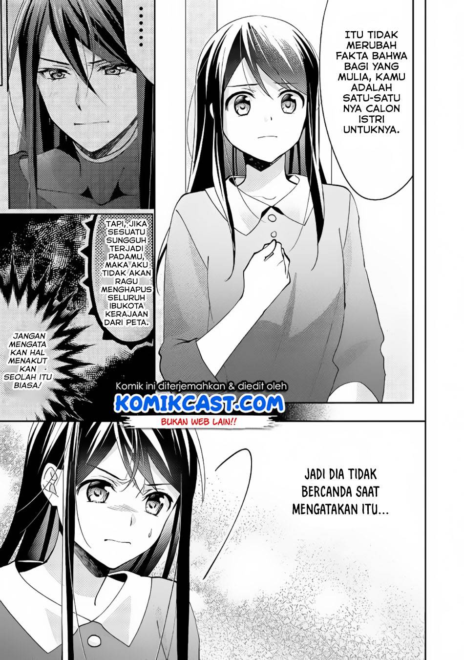 Isekai de "Kuro no Iyashi Te" tte Yobareteimasu Chapter 042