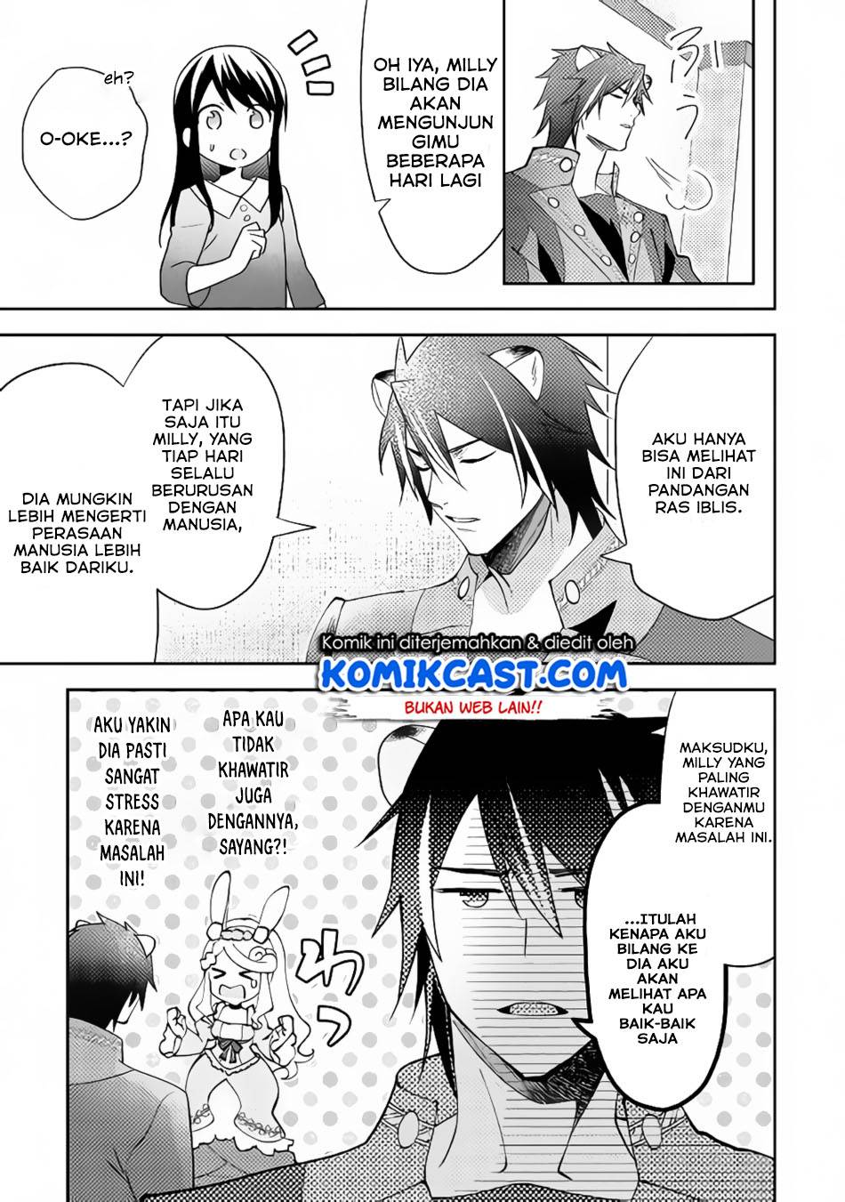 Isekai de "Kuro no Iyashi Te" tte Yobareteimasu Chapter 042