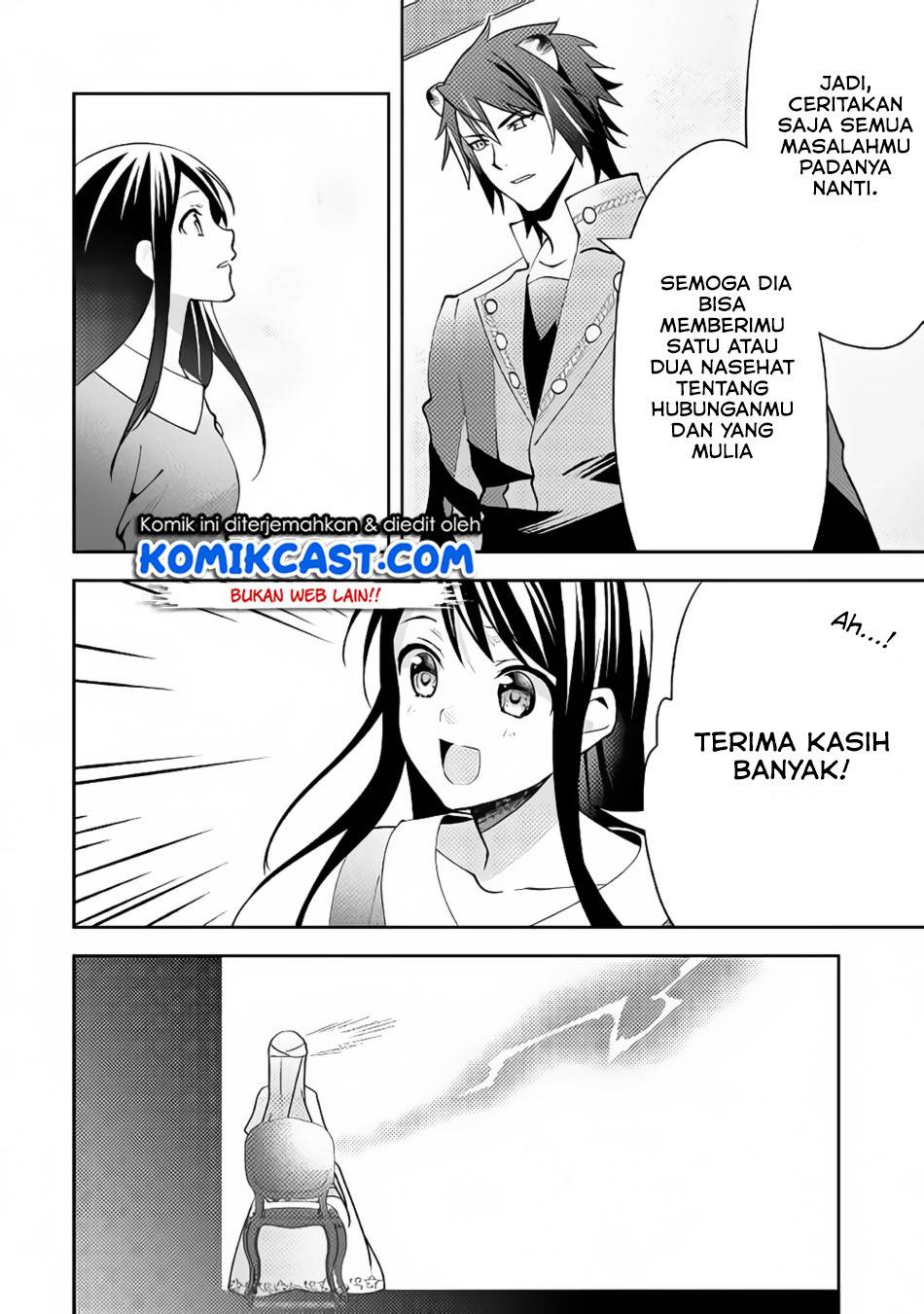 Isekai de "Kuro no Iyashi Te" tte Yobareteimasu Chapter 042