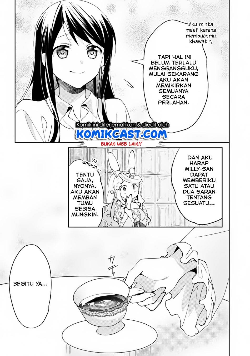 Isekai de "Kuro no Iyashi Te" tte Yobareteimasu Chapter 042