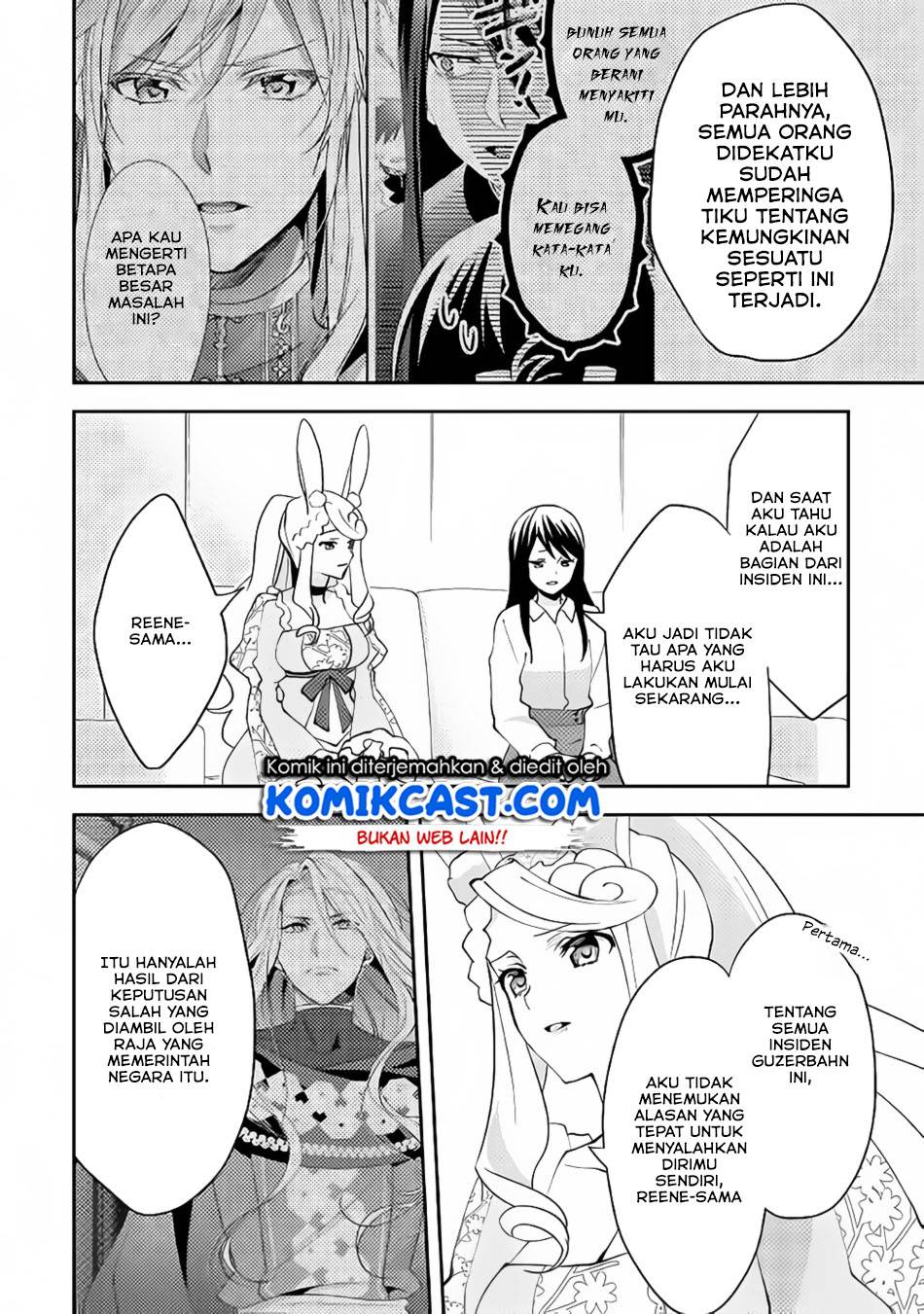 Isekai de "Kuro no Iyashi Te" tte Yobareteimasu Chapter 042