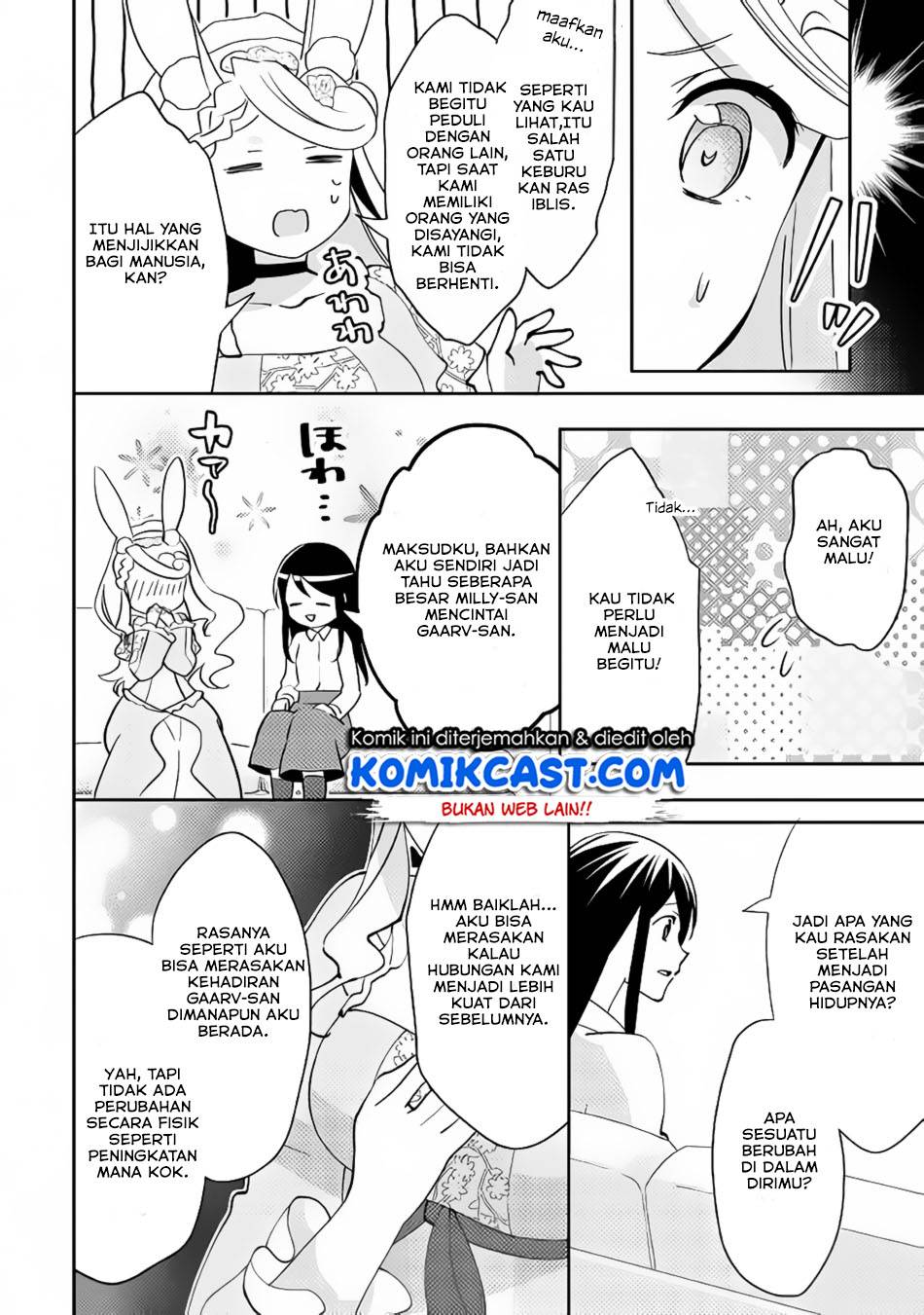 Isekai de "Kuro no Iyashi Te" tte Yobareteimasu Chapter 042