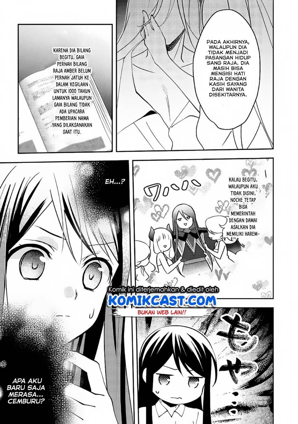 Isekai de "Kuro no Iyashi Te" tte Yobareteimasu Chapter 042