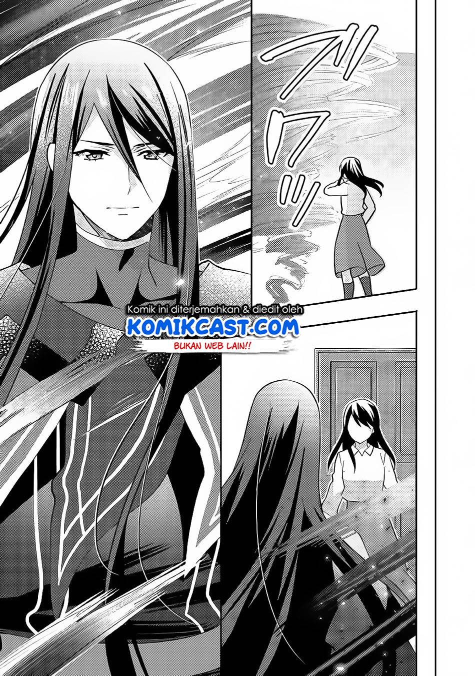 Isekai de "Kuro no Iyashi Te" tte Yobareteimasu Chapter 042