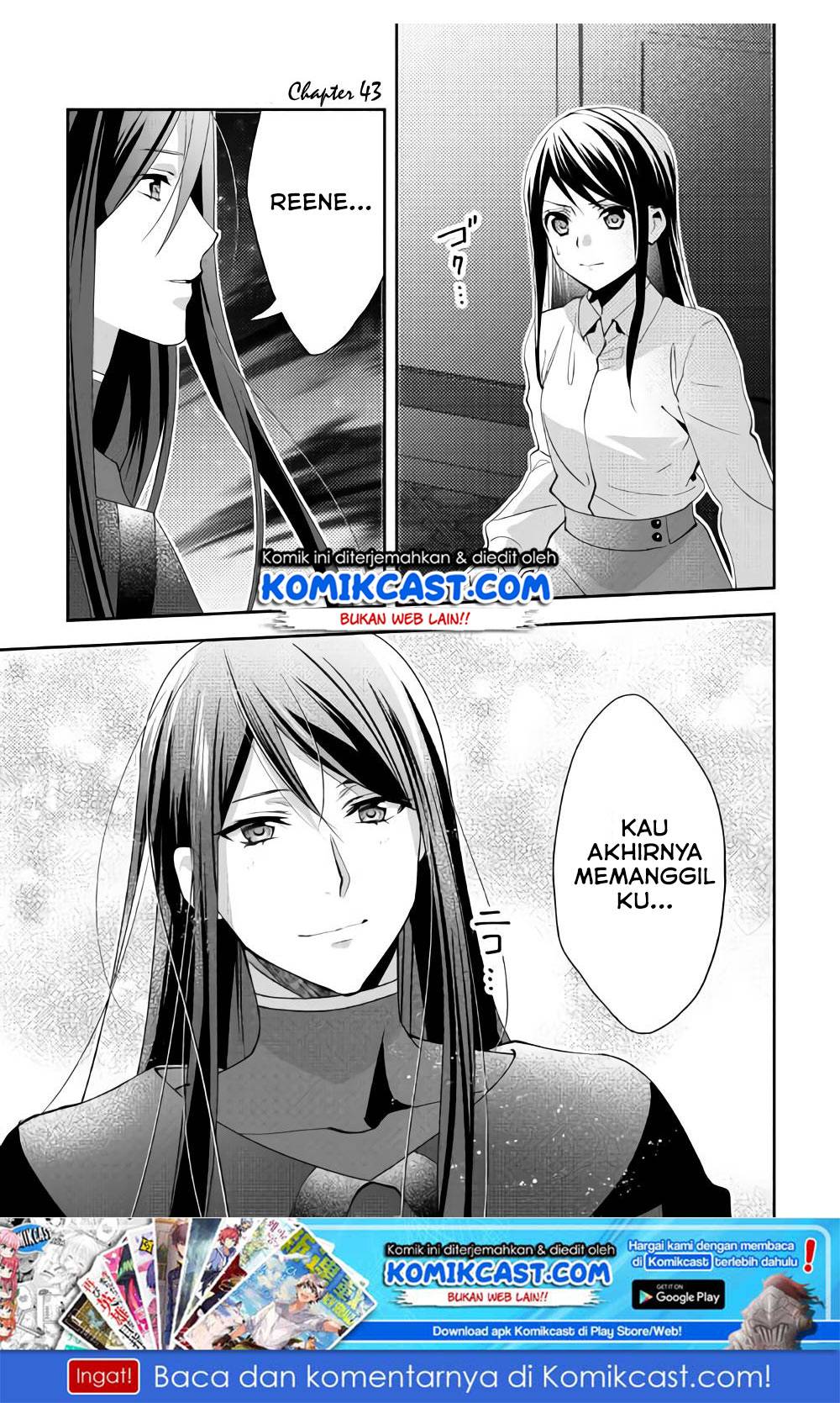 Isekai de "Kuro no Iyashi Te" tte Yobareteimasu Chapter 043
